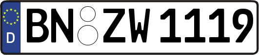 BN-ZW1119