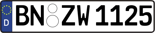 BN-ZW1125