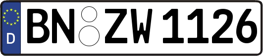 BN-ZW1126