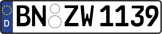 BN-ZW1139