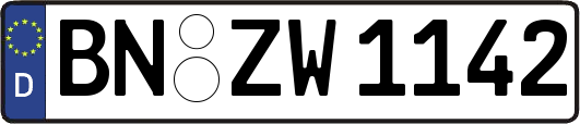 BN-ZW1142