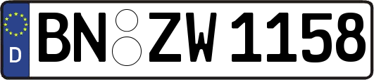 BN-ZW1158