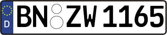 BN-ZW1165