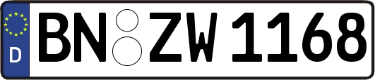 BN-ZW1168