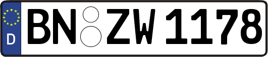 BN-ZW1178