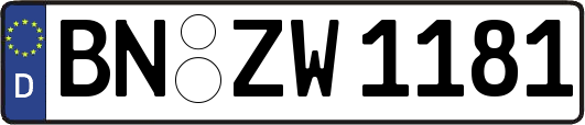 BN-ZW1181