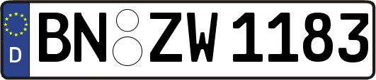 BN-ZW1183