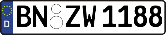 BN-ZW1188