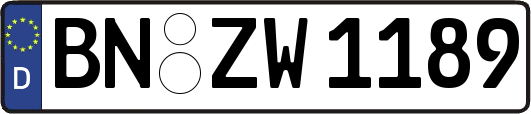 BN-ZW1189