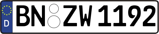 BN-ZW1192