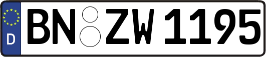 BN-ZW1195