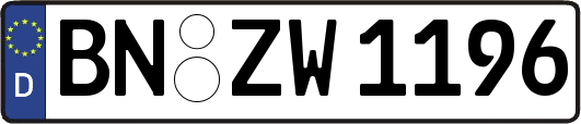 BN-ZW1196