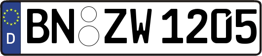 BN-ZW1205