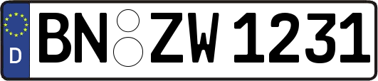 BN-ZW1231