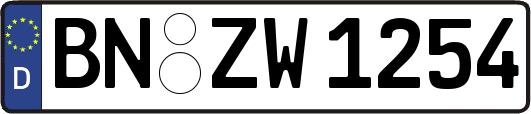 BN-ZW1254
