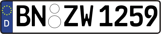 BN-ZW1259