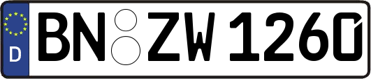 BN-ZW1260