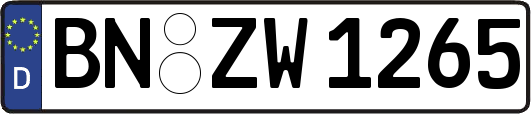 BN-ZW1265