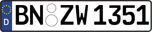 BN-ZW1351