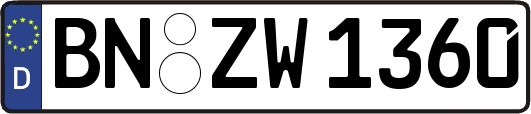 BN-ZW1360