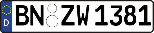 BN-ZW1381