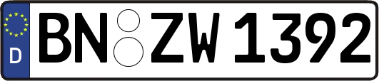 BN-ZW1392