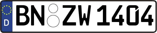 BN-ZW1404