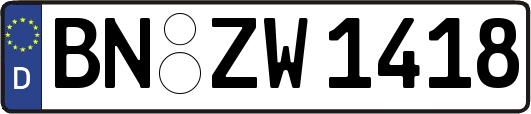 BN-ZW1418