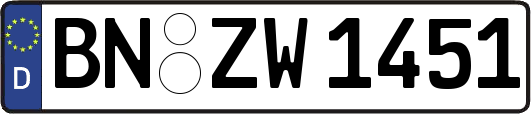BN-ZW1451