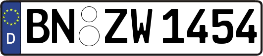 BN-ZW1454