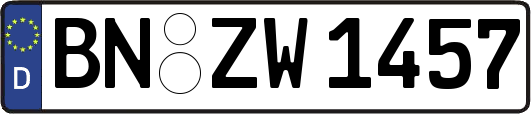BN-ZW1457