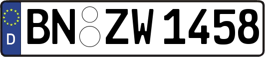 BN-ZW1458