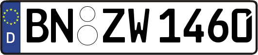 BN-ZW1460