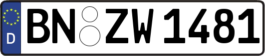 BN-ZW1481