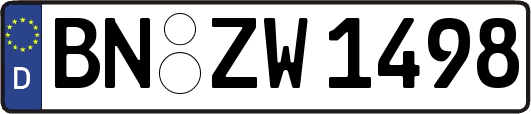 BN-ZW1498