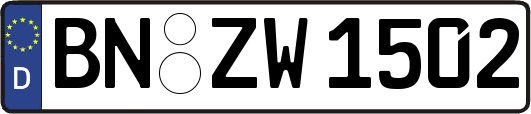 BN-ZW1502