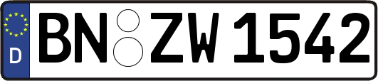 BN-ZW1542