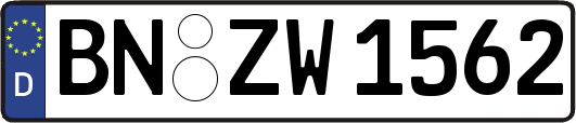 BN-ZW1562