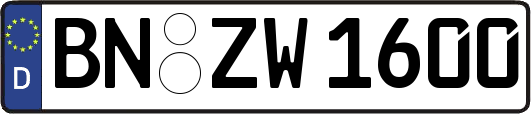 BN-ZW1600