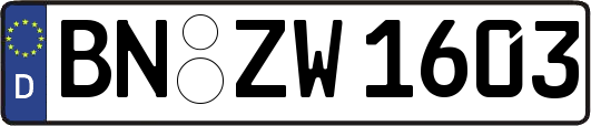 BN-ZW1603