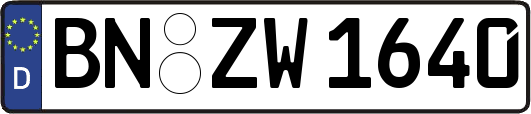 BN-ZW1640