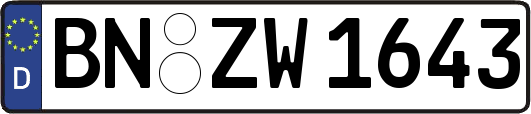 BN-ZW1643