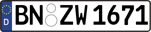 BN-ZW1671