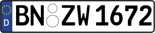 BN-ZW1672