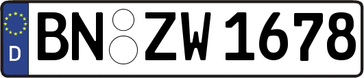 BN-ZW1678