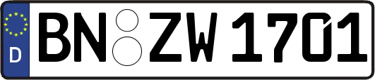 BN-ZW1701