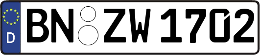 BN-ZW1702