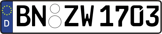BN-ZW1703
