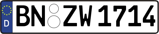 BN-ZW1714