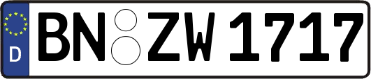 BN-ZW1717